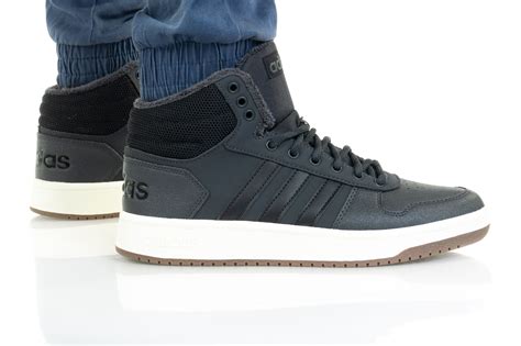 adidas hoops mid 2.0 blauw|adidas hoops maat 28.